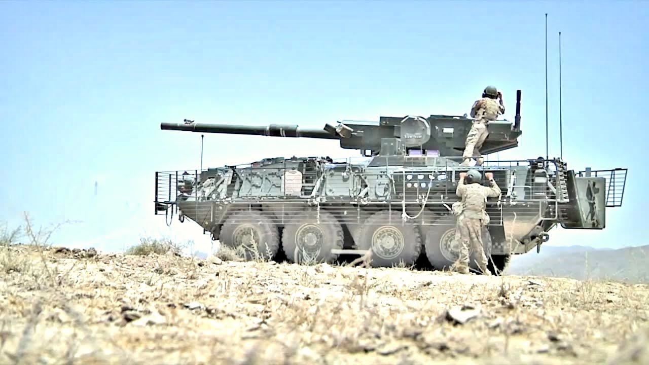 M1128 Mobile Gun System In Action #231