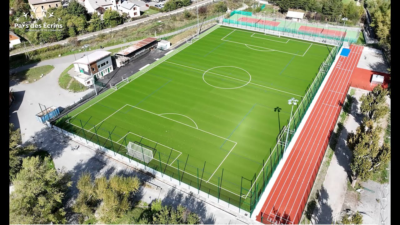 Naissance d'un nouveau complexe multisports au Pays des Écrins