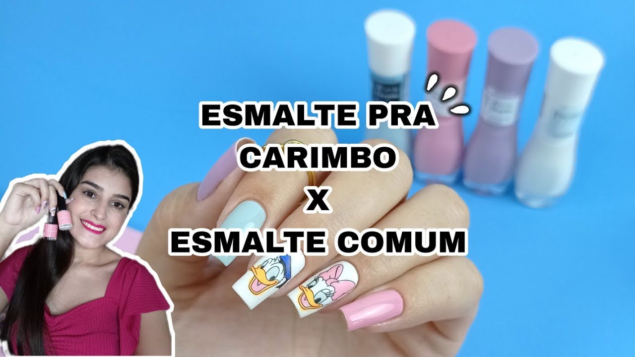 QUAL O MELHOR ESMALTE PARA CARIMBAR?! |Unhas e Vidrinhos