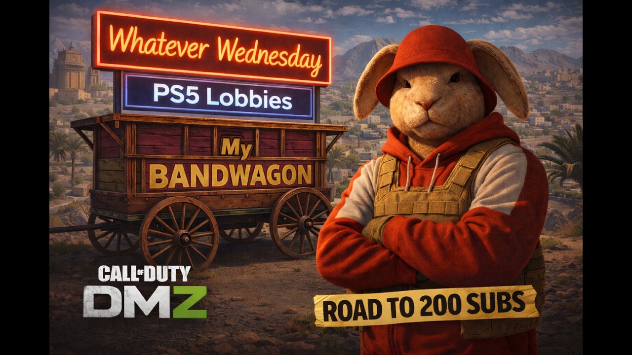 Call of duty DMZ Live🔴: Its Wednesday so whatever