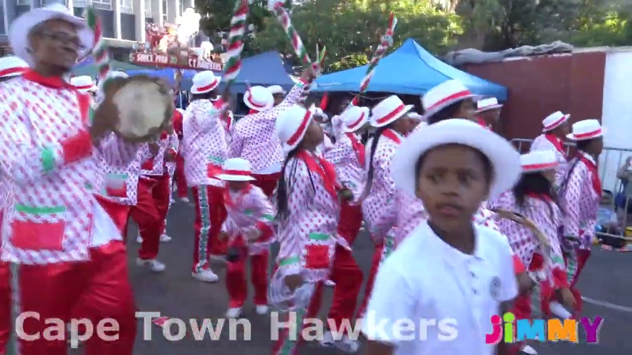 Cape Town Hawkers  Cape Town Carnival 4 January 2025 Minstrels/Coons/Klopse