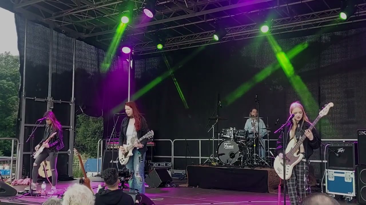 The Sixsters - Psychedelic (Live) - Essen-Frintrop Open Air 2024