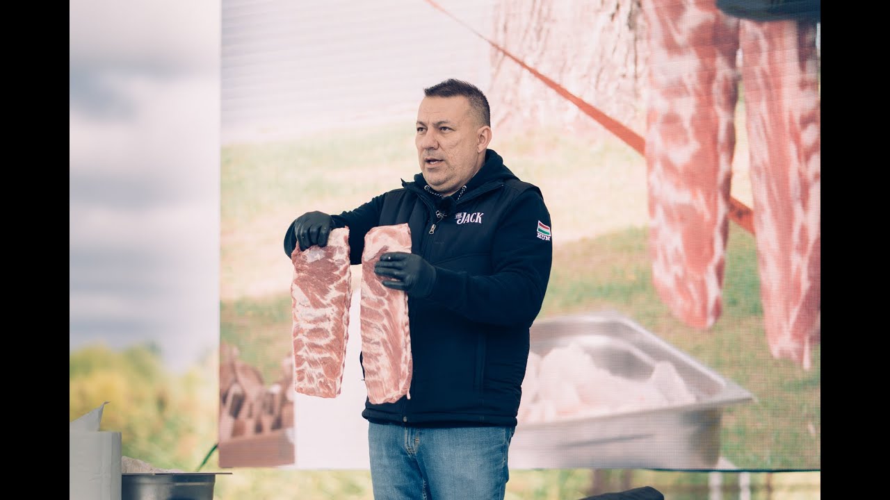Nagy Iván (Suncity BBQ) - St. Louise-Style Cut bemutató // Füstös Nyúl Kupa 2020