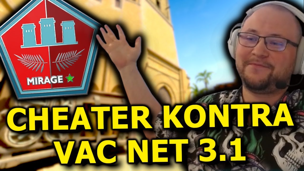 Another Cheater Testing VAC NET 3.1 - Grinding for Gold Rank