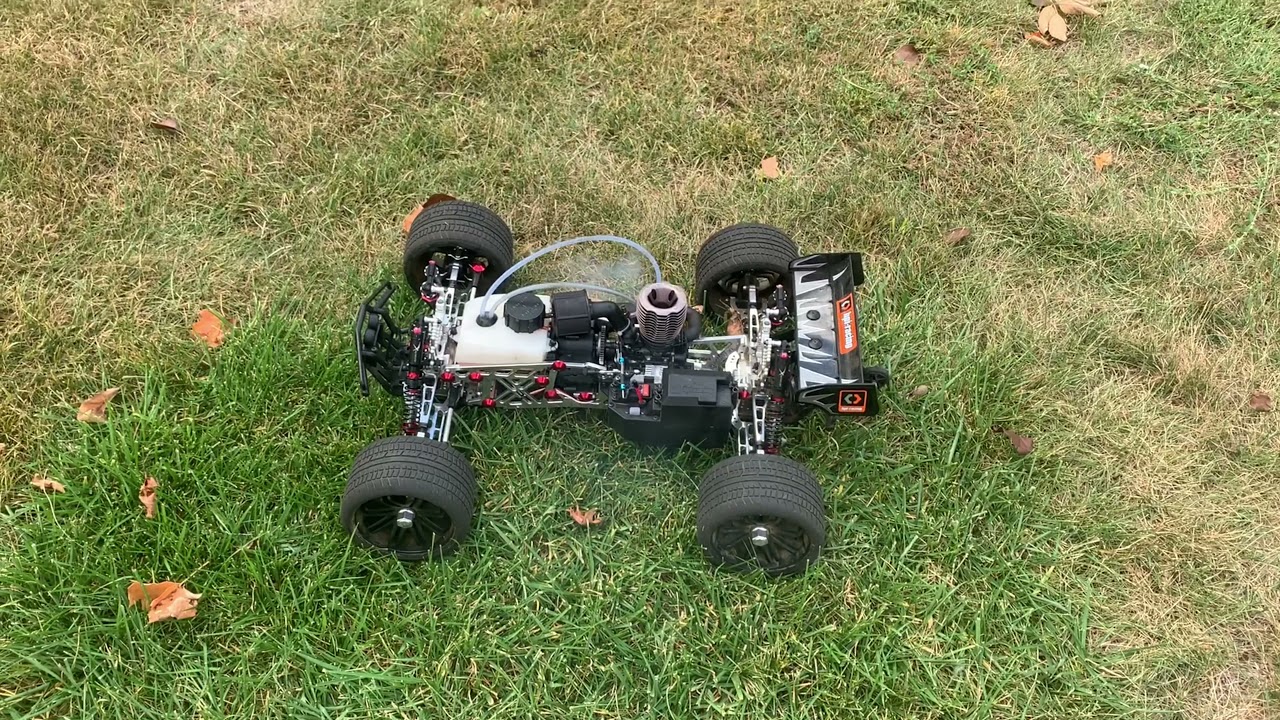 HPI Savage XL V2 Nitro prototype 2 - FLM and BAS Parts