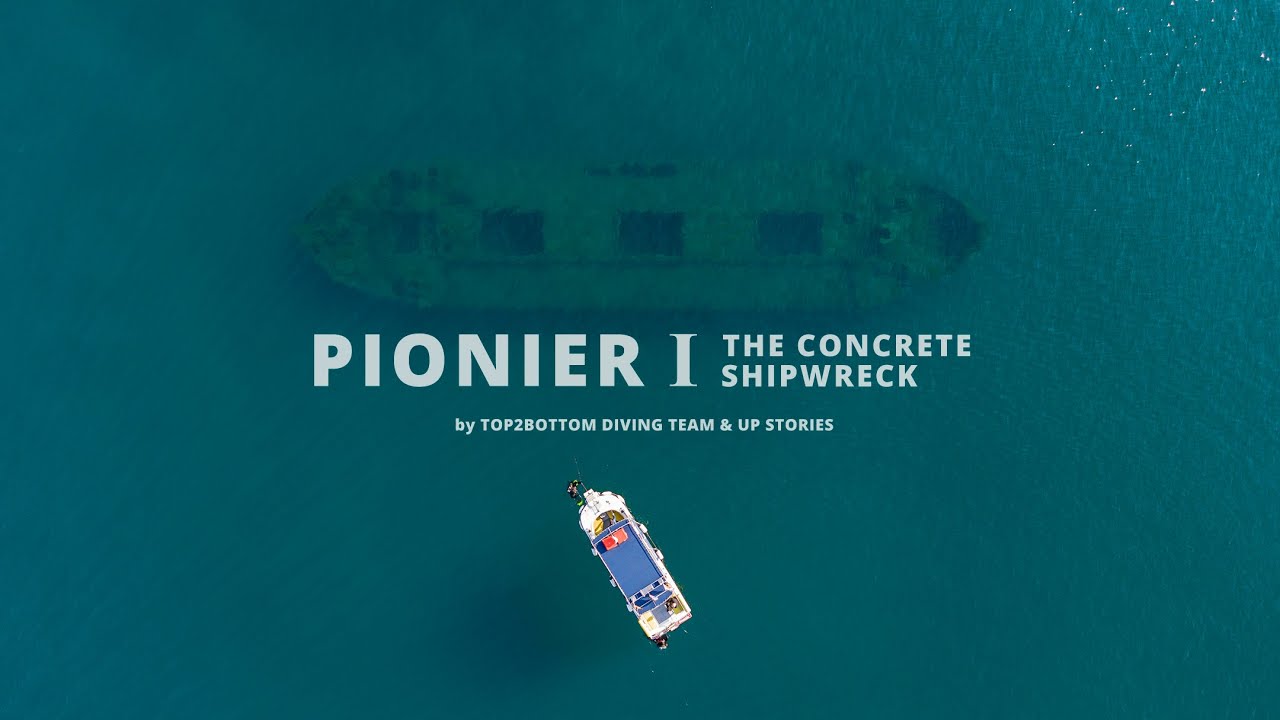 PIONIER I: The Concrete Shipwreck