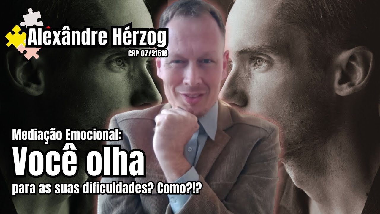 Você olha para as suas dificuldades? Como?!?