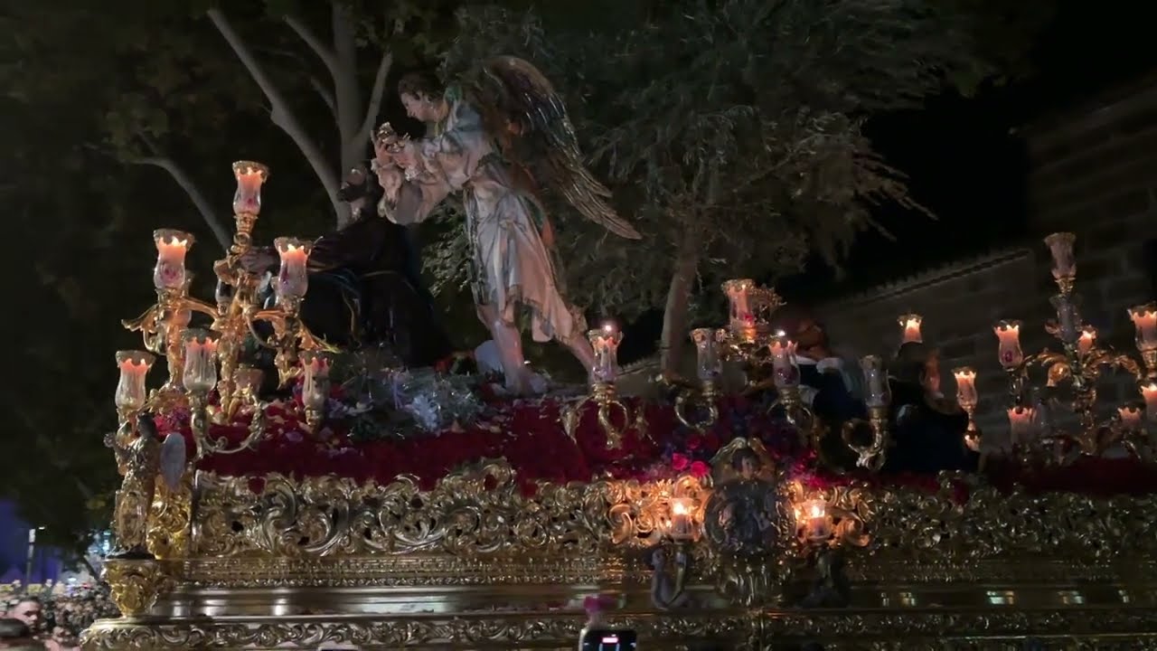 Cuesta Sta. María y Entrada | 125 ANIVERSARIO Oración en el Huerto de Linares 2024