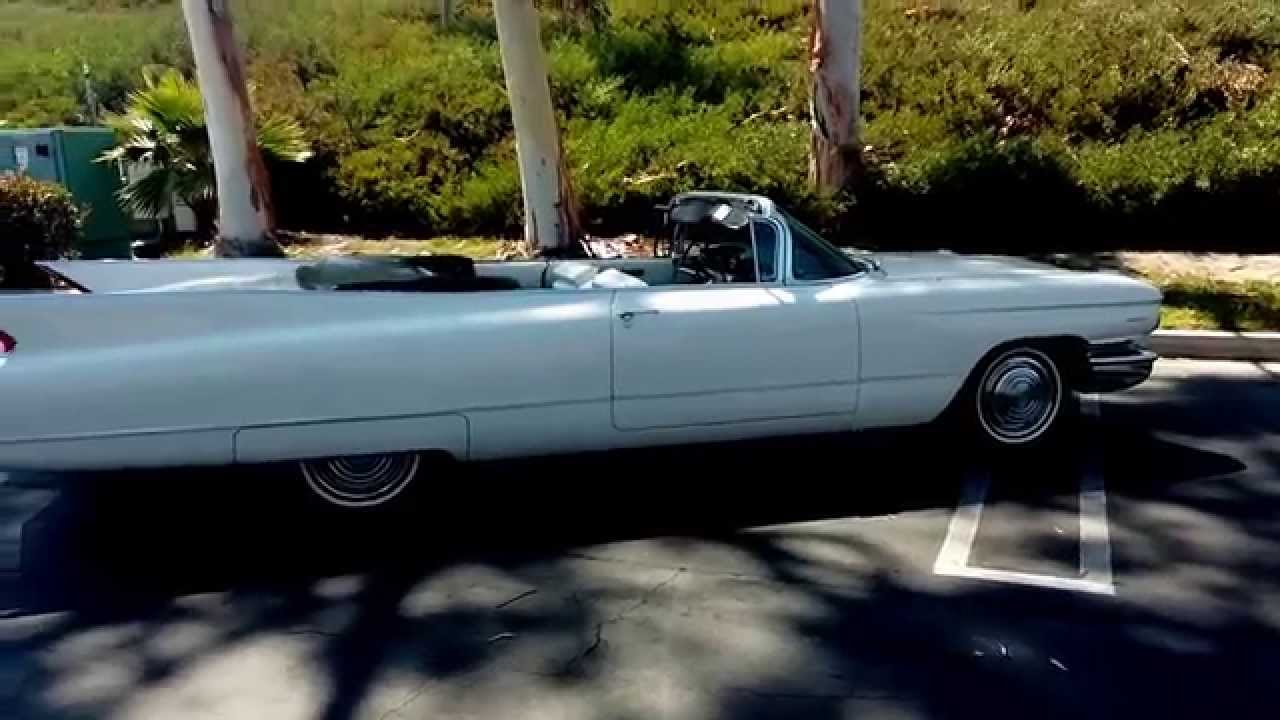 1960 Cadillac Series 62 Convertible For Sale!
