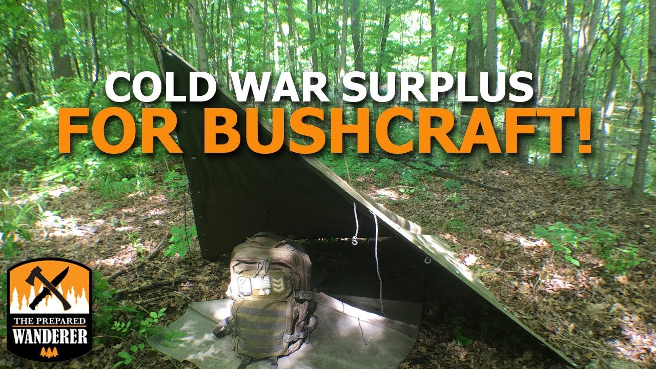 Cold War Military Surplus for Bushcraft