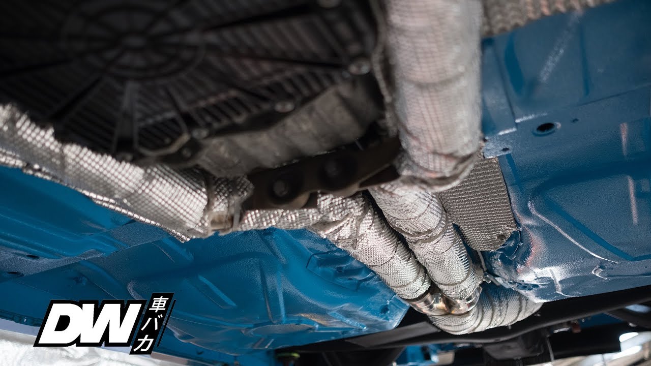 The custom exhaust for my S65 swapped E30 M3 - Track car project Pt11