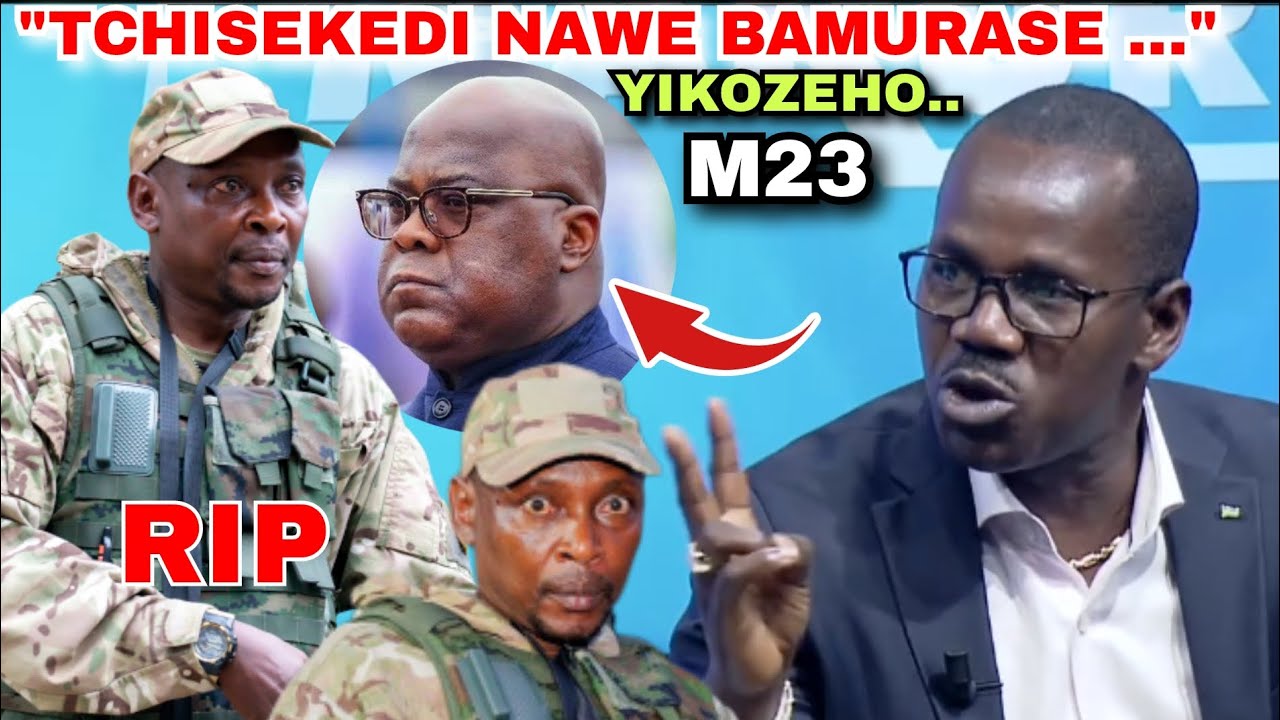 EVODE ASABYE M23 KURASA TCHISEKEDI URUPFU RWA COL.WILLY NGOMA BIBI// BURUNDI NA FARDC 