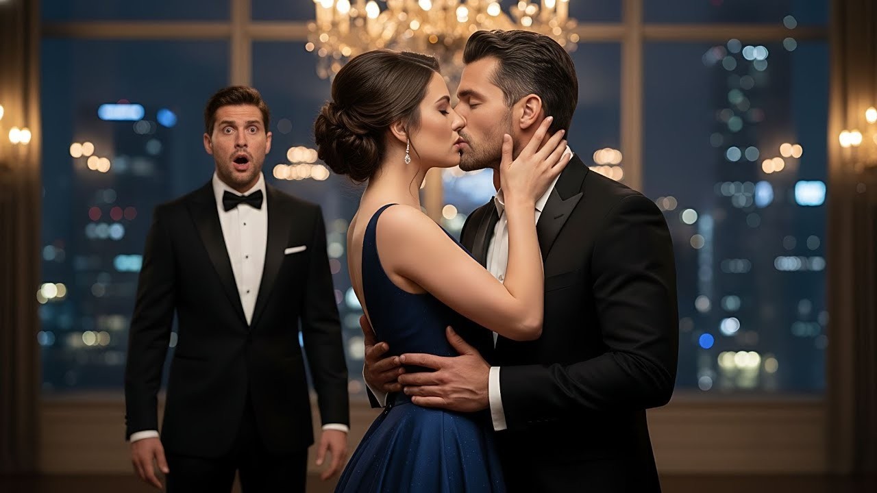 A Single Mother Uses a Stranger to Get Back at Her Ex but When the Stranger She Kisses Shocks Her