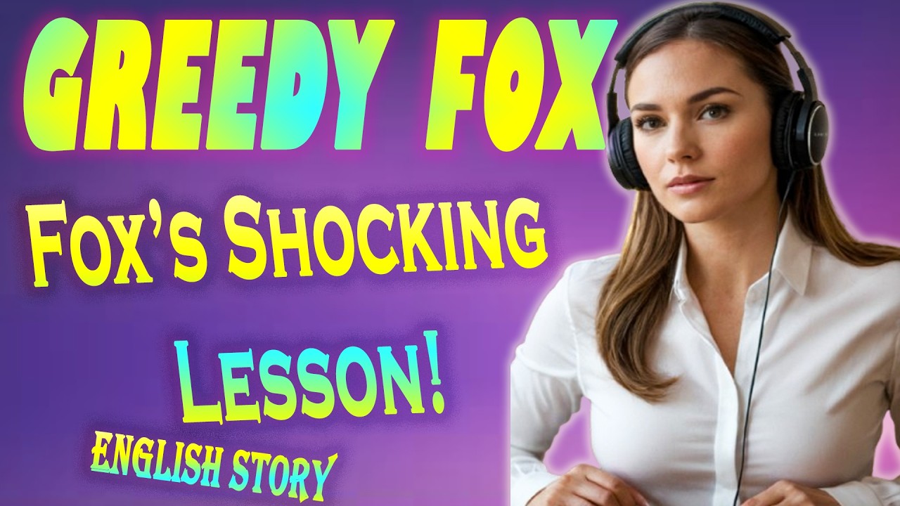 The Clever Fox and the Apple | Story With a Lesson