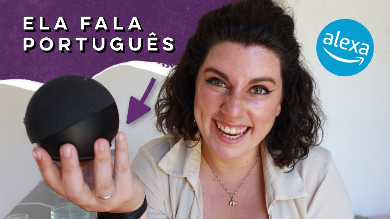 Como comprar ALEXA EM PORTUGAL? | Alexa a falar em português?
