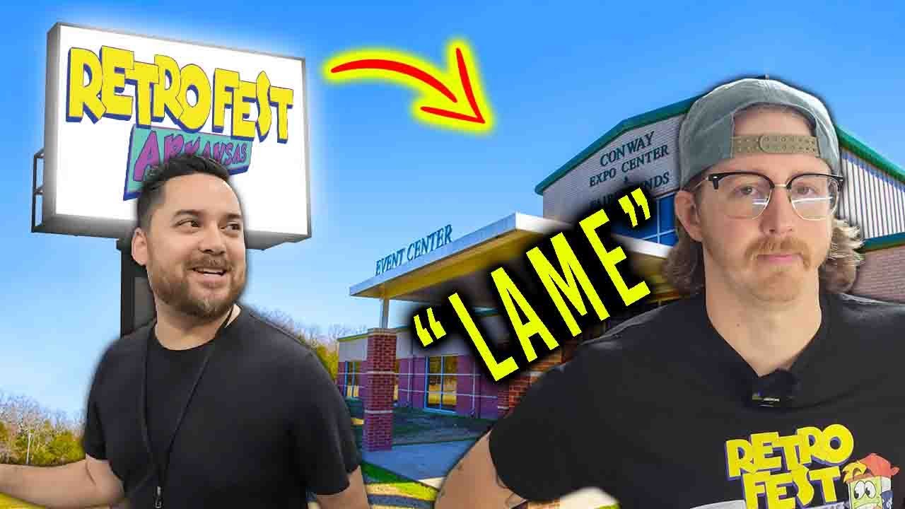 Стоил ли того съезд RETRO RICK'S? (RetroFest Arkansas)
