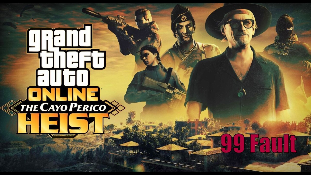 💰 GTA Online LIVE | The Cayo Perico Heist | Solo Stealth Run 🔥