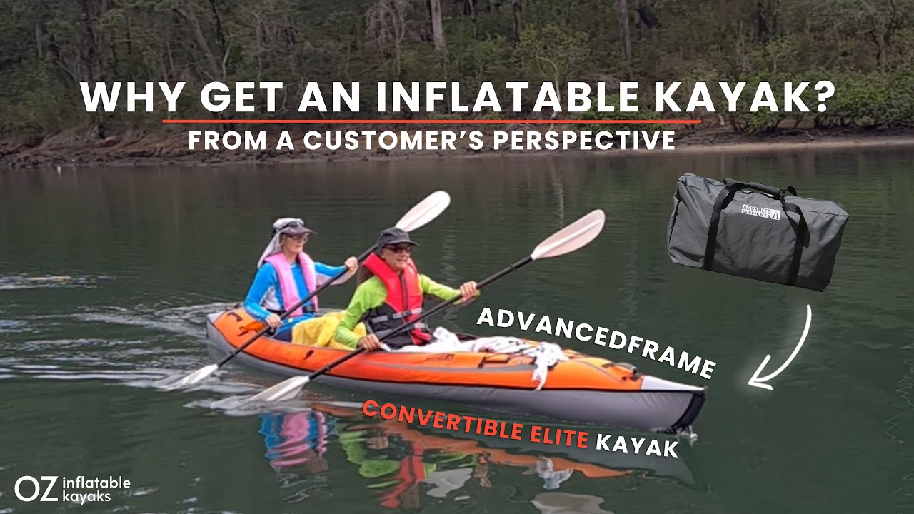Review of the AdvancedFrame Convertible Elite Kayak from Advanced Elements