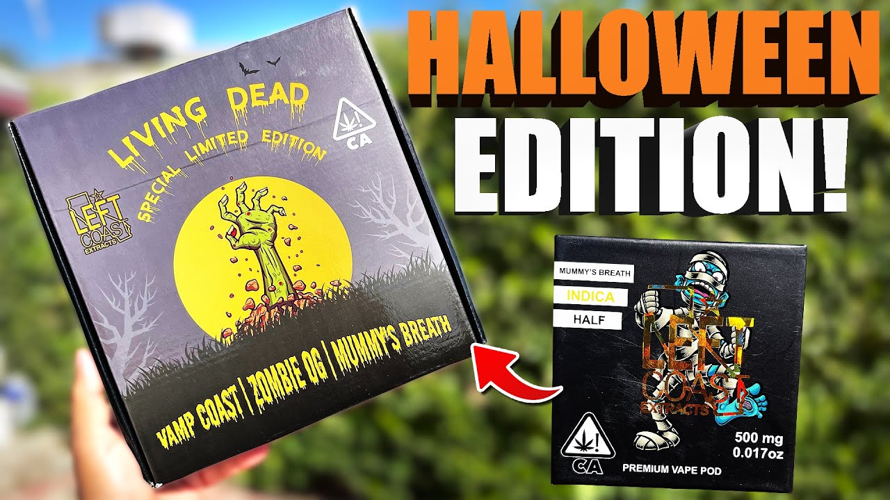 This LEFT COAST MUMMYS BREATH had me in the SPOOKY SHANON REALM&hellip; | Left Coast Living Dead EDITION!