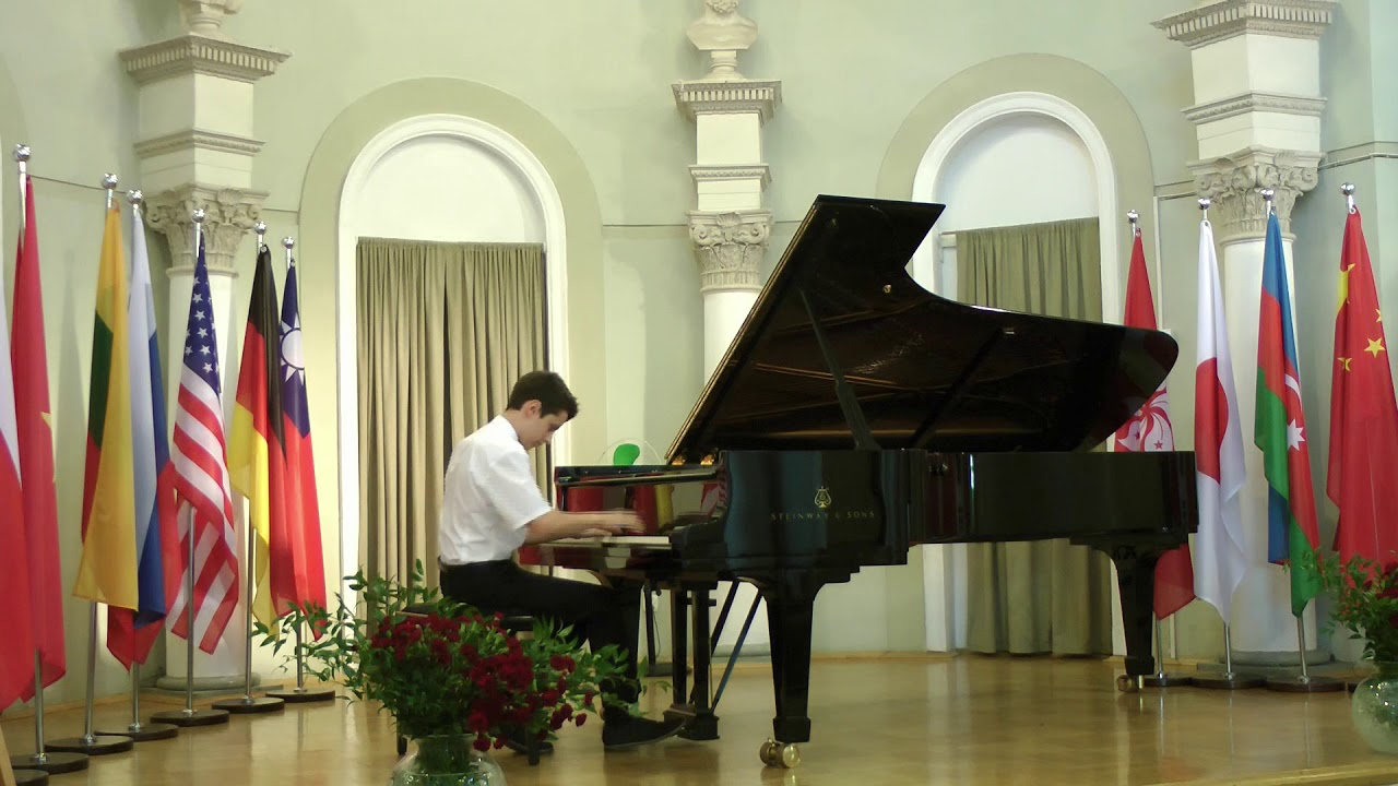 Michał Basista, Poland-III Prize, III Krystian Tkaczewski International Piano Competition