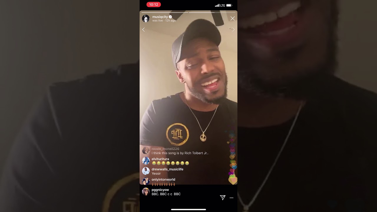 Darrel 'MusiqCity' Walls | Lovin&rsquo; Me Medley | IG Live Worship