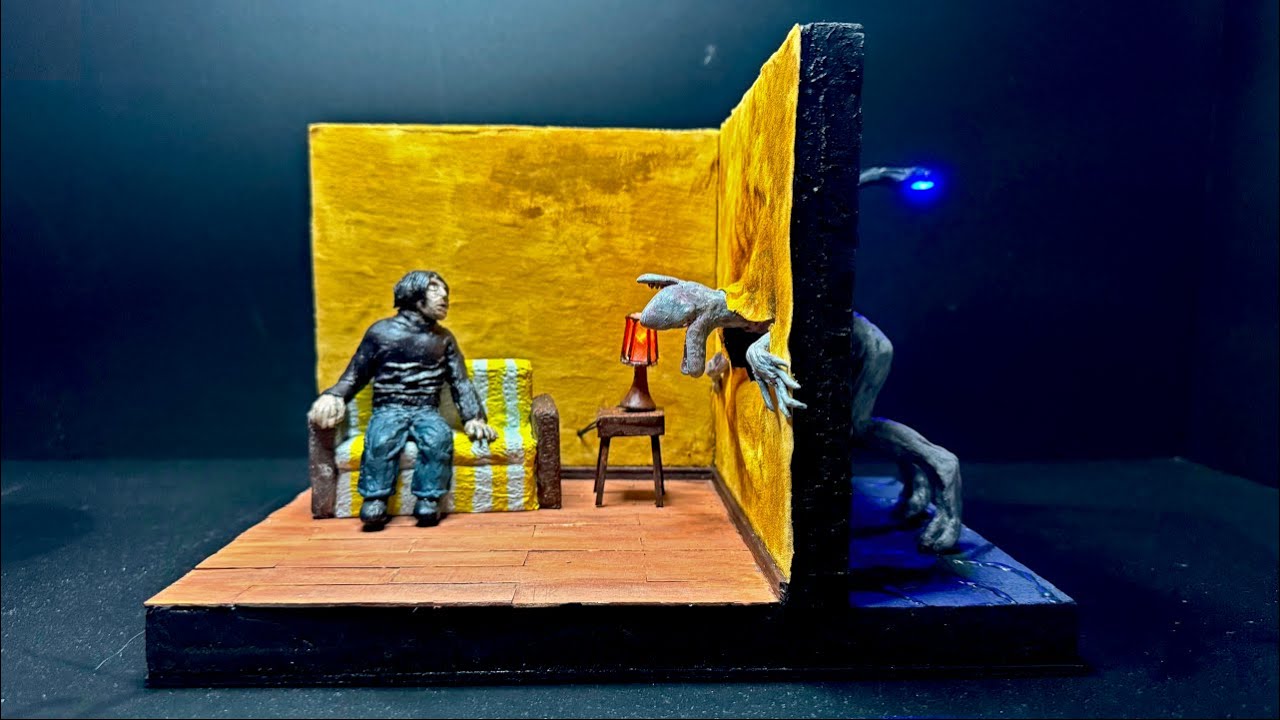 Haunted by a Demogorgon...         | Diorama