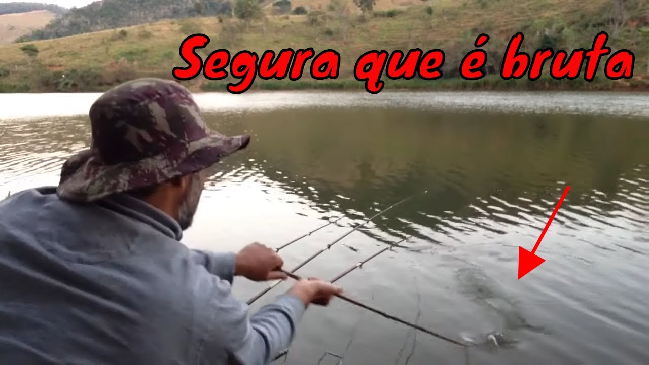 Pescaria pra deixar o tilapeiro apaixonado! só tilápia ignorante. Parte1