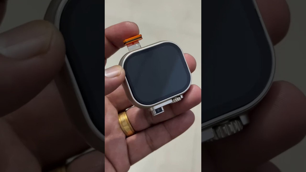 BW9 Ultra 4G Sim Card Camera Budget Smartwatch #shorts #shortsfeed