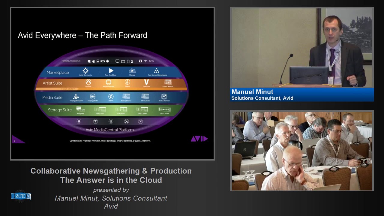 Collaborative Newsgathering & Production  The Answer is in the Cloud   Tues 5 19 2015 1006