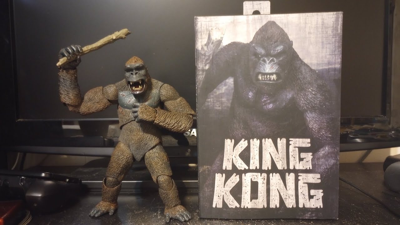 NECA King Kong Skull Island Version Unboxing.