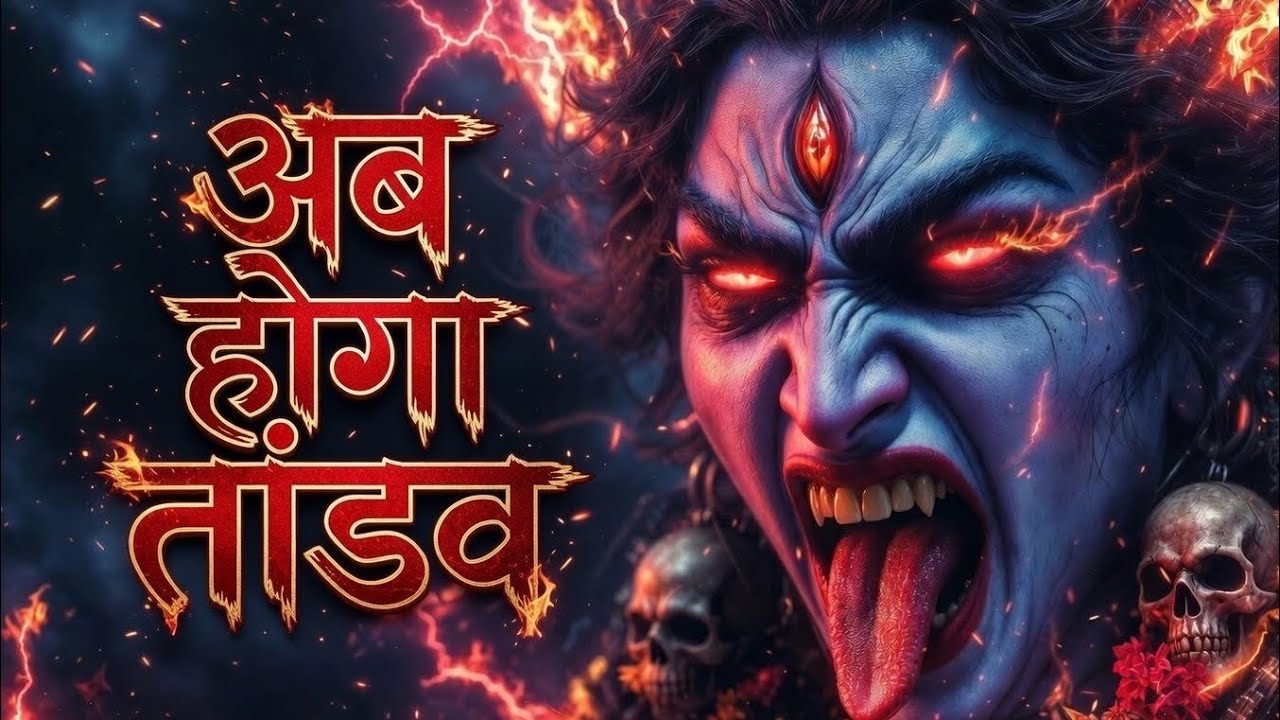 अब होगा तांडव 🔥 | काली माता तांडव एंथम | Mahakali Tandav Anthem | Powerful Bhakti Song