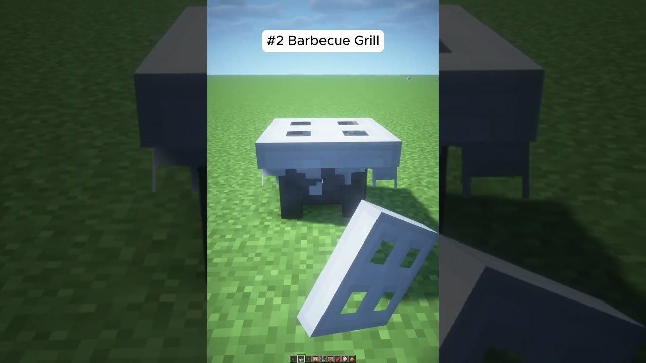 Top 2 Minecraft Build Hacks