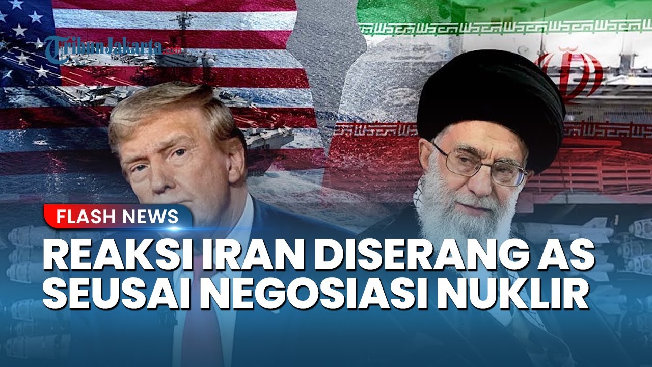 Baru Saja Negosiasi Nuklir, AS Malah Serang Iran Lewat Perdagangan Minyak, Teheran Tak Tinggal Diam!