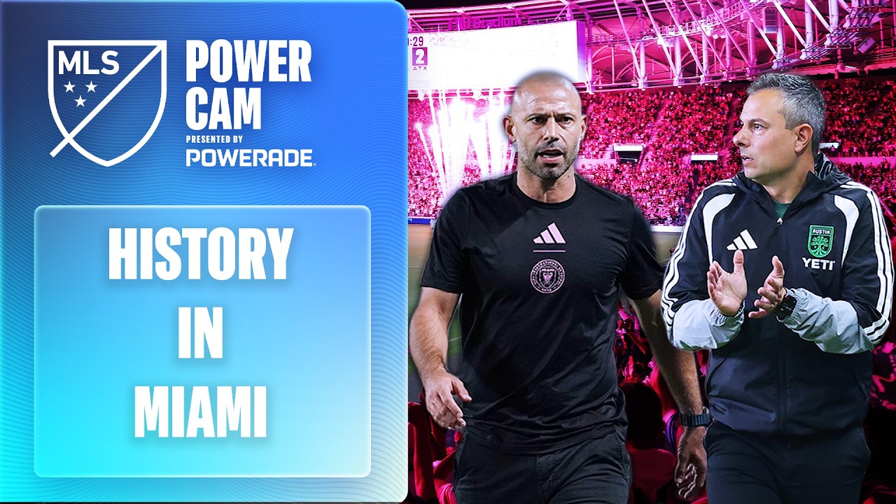 Messi LIGHTS UP Inter Miami&rsquo;s New Stadium 🔥 | Bench Reactions vs. Austin FC