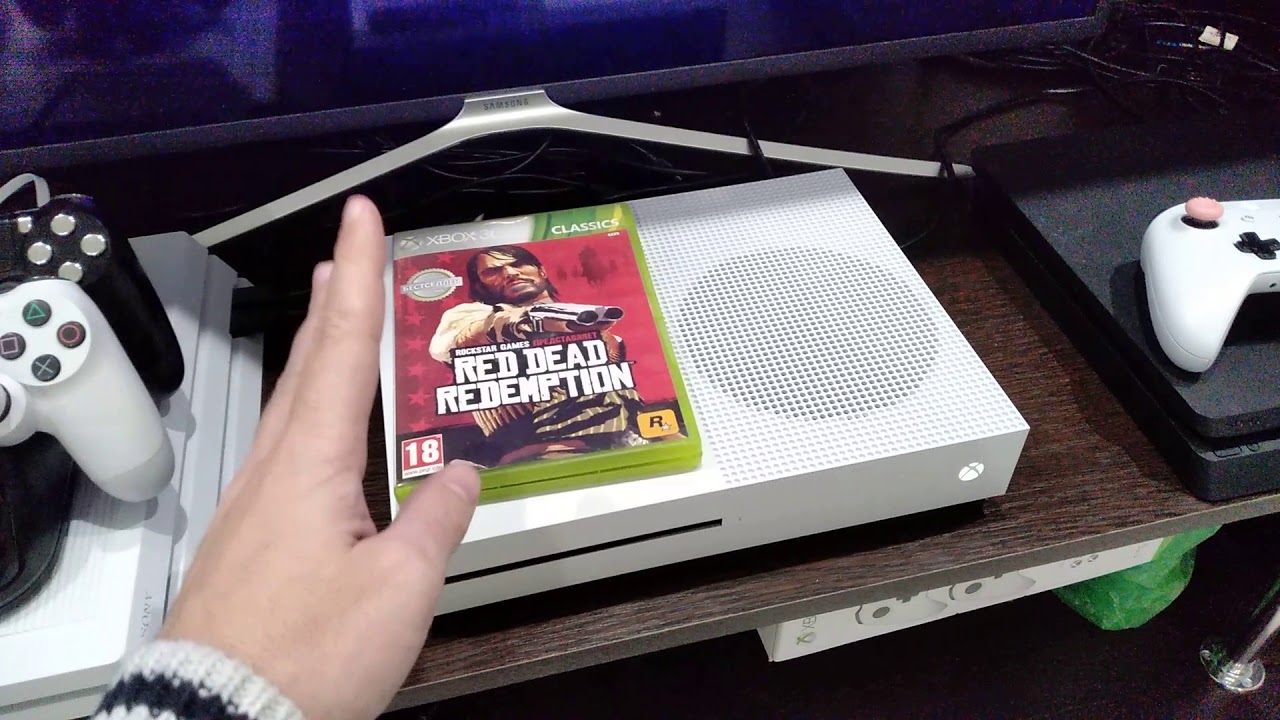 Xbox one s как работает обратная совместимость с Xbox 360