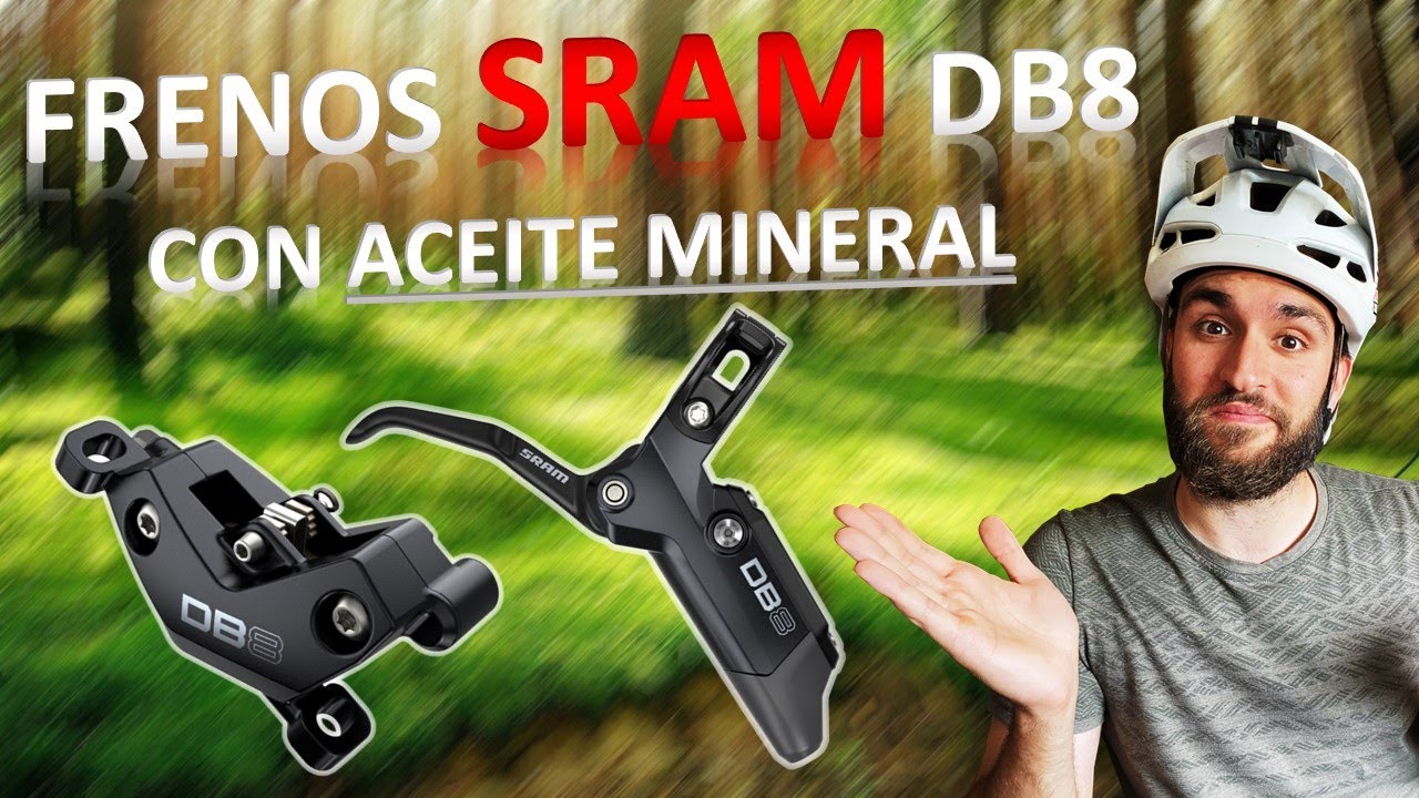 &iquest;VALEN la PENA los FRENOS SRAM DB8? 🧐 AN&Aacute;LISIS PR&Aacute;CTICO en una EBIKE de ENDURO