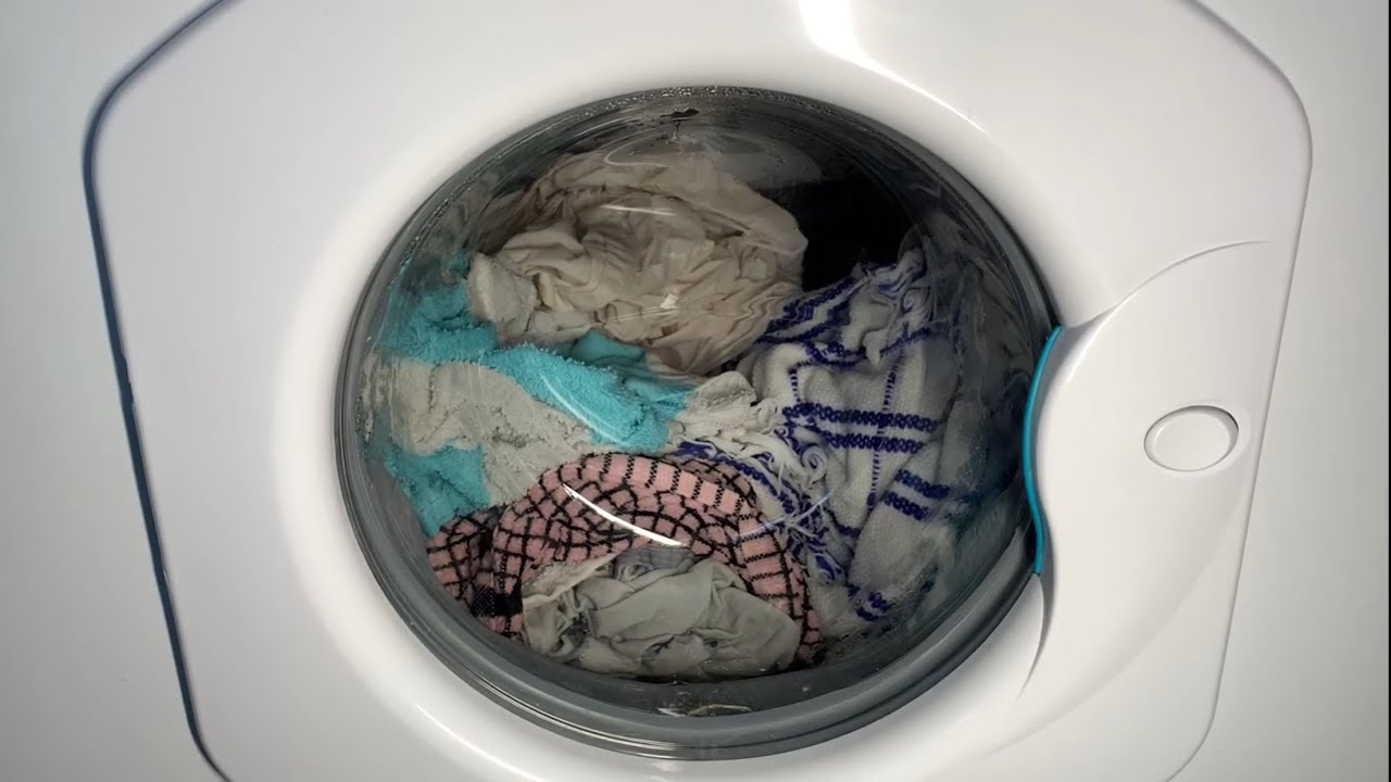 Hotpoint WM63P- Program C 95° white cotton