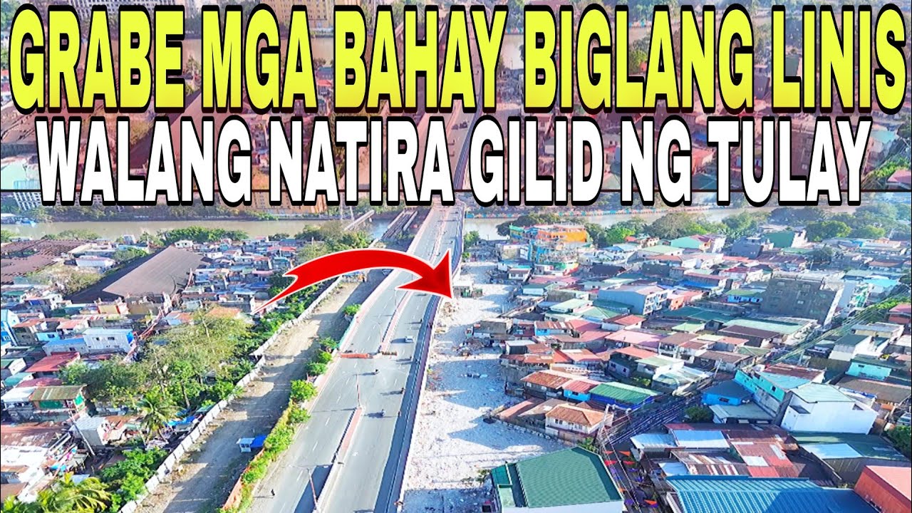 FRIDAY AFTERNOON UPDATE JANUARY:23:2026: SKYWAY STAGE'3 SECTION'2'A PACO ROAD PANDACAN MANILA!