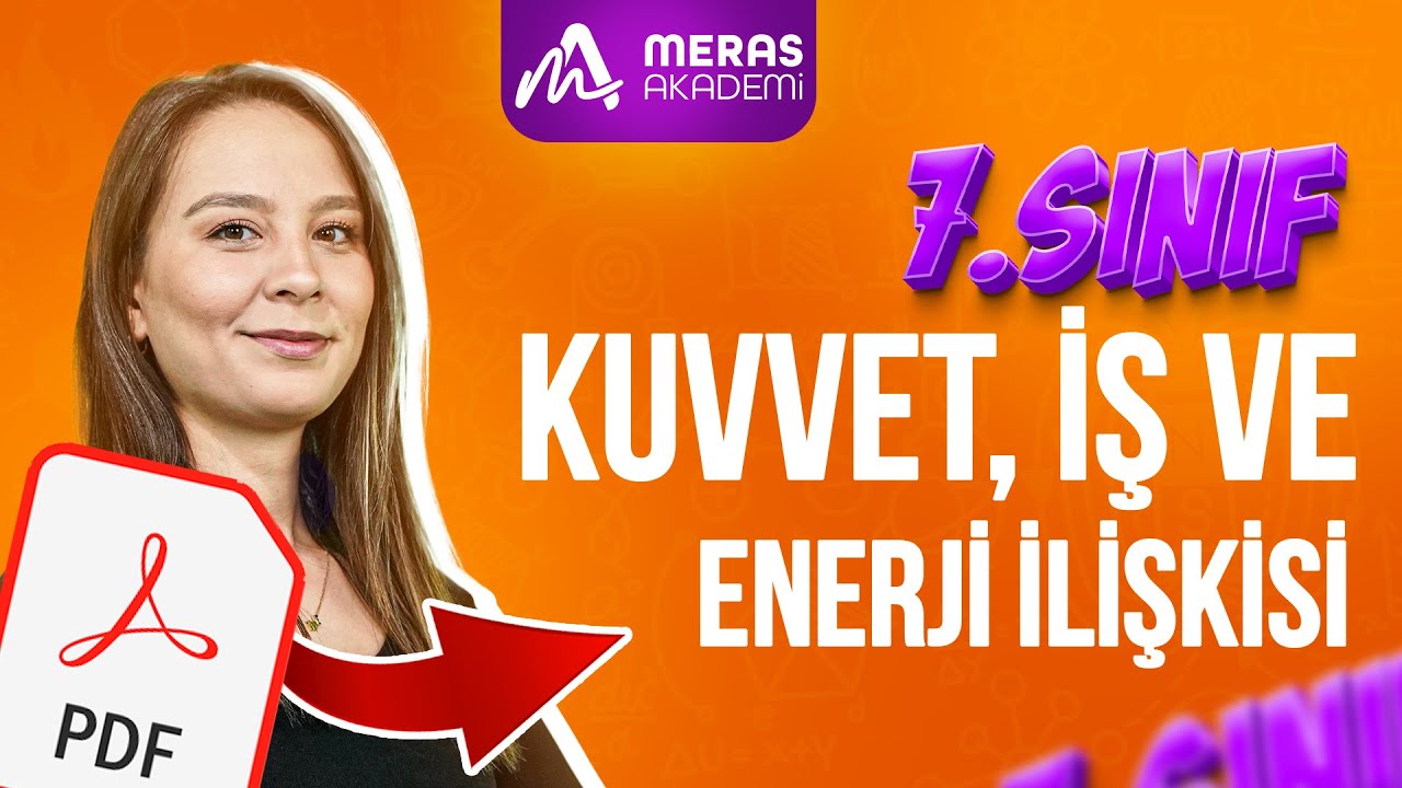 Kuvvet, İş ve Enerji İlişkisi | 7. SINIF FEN BİLİMLERİ 2025