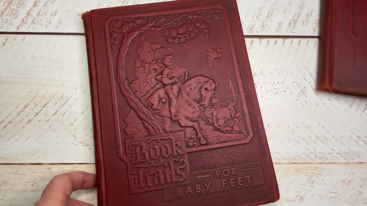 Book Trails Book Set - For Baby Feet, Volumes 1 & 2