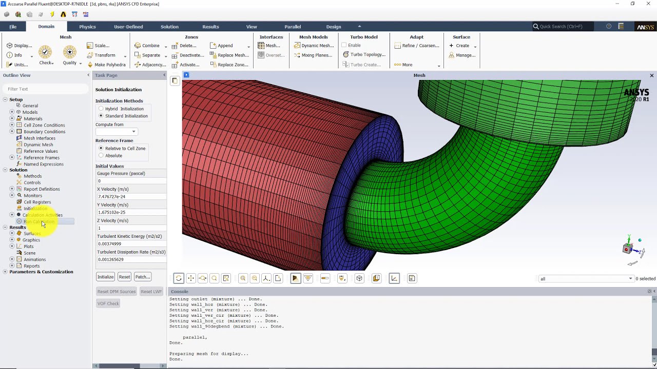 Y+, mesh refinement and effect on solution accuracy, convergence and stability | ANSYS 2020 R1