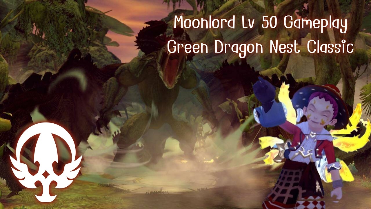 Green Dragon Nest Classic - Moonlord POV