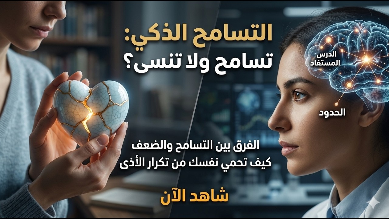 التسامح الذكي: ازاي تسامح من غير ما تبقى ضعيف؟