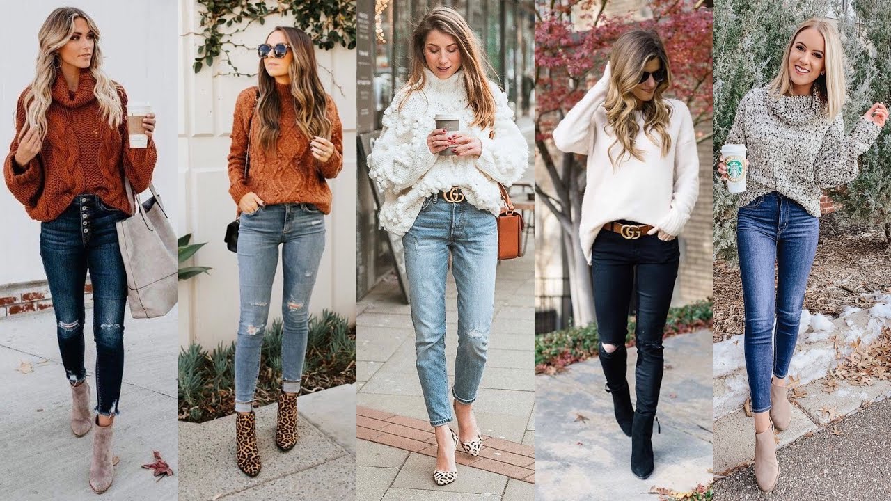 MODA 2022 / COMBINACIONES CASUALES Y EN TENDENCIA / FASHION AUTUMN 2022