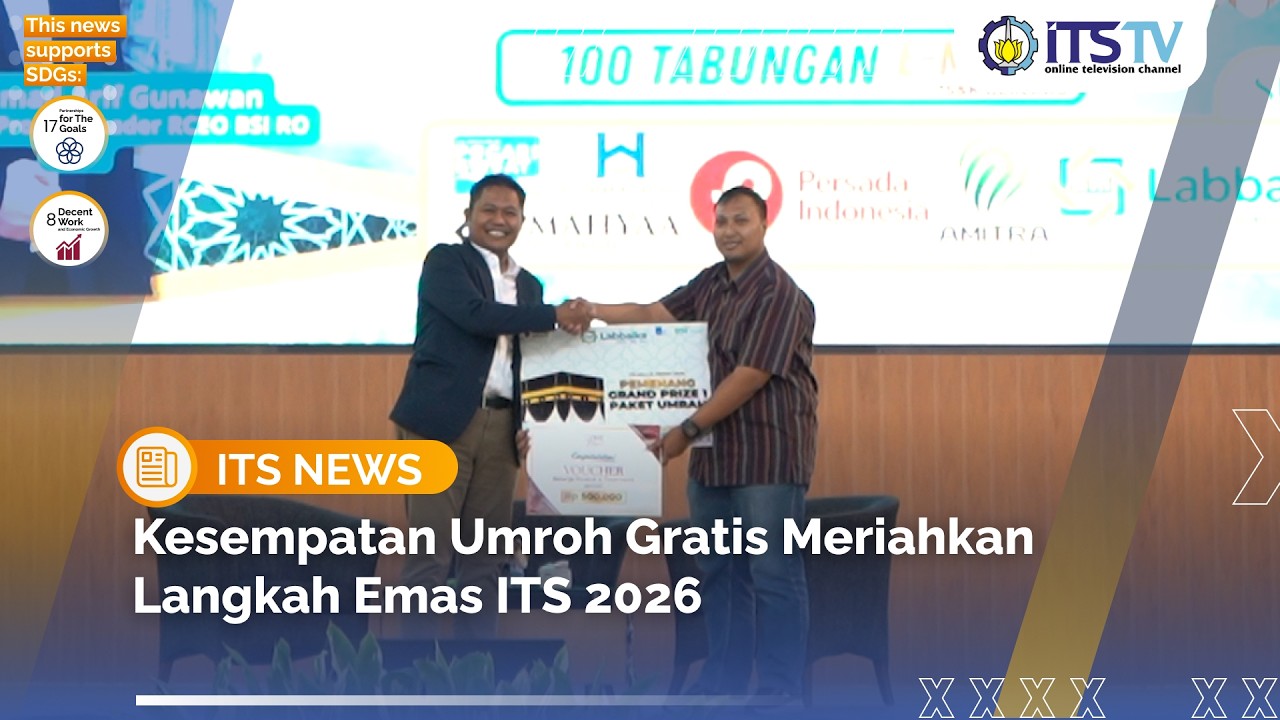 Bersama BSI, ITS Gelar Langkah Emas 2026 untuk Edukasi Haji dan Umroh