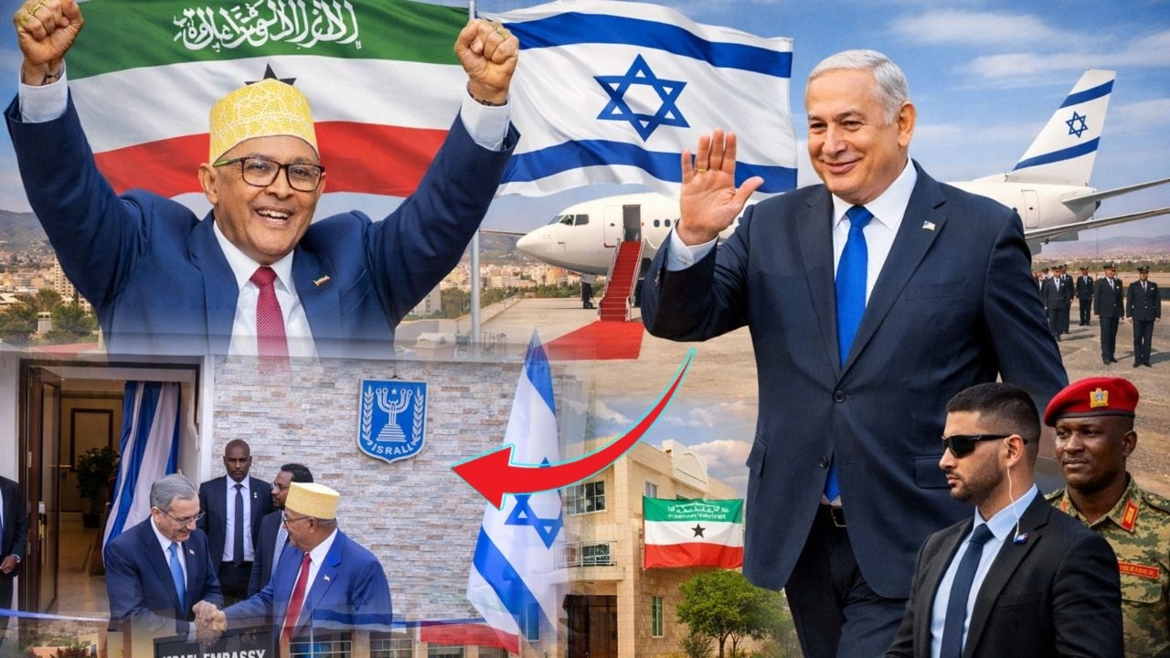 DEGDEG;Ciro oo gilgilay caalamka, Israel oo ku dhawaaqday heshiis lama filaan ah, Iyo Xasan Shekh o.