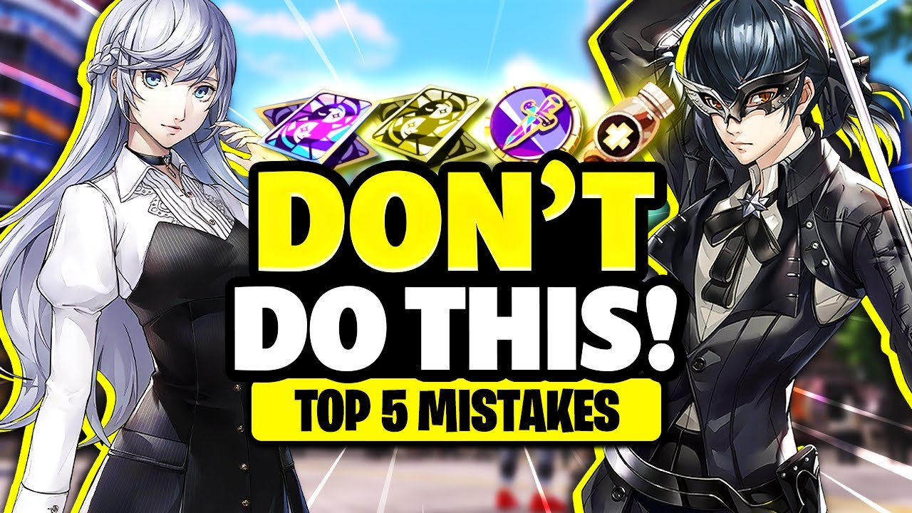 AVOID THESE MISTAKES! Essential Tips to Know When Starting Your Persona 5 The Phantom X Playthrough