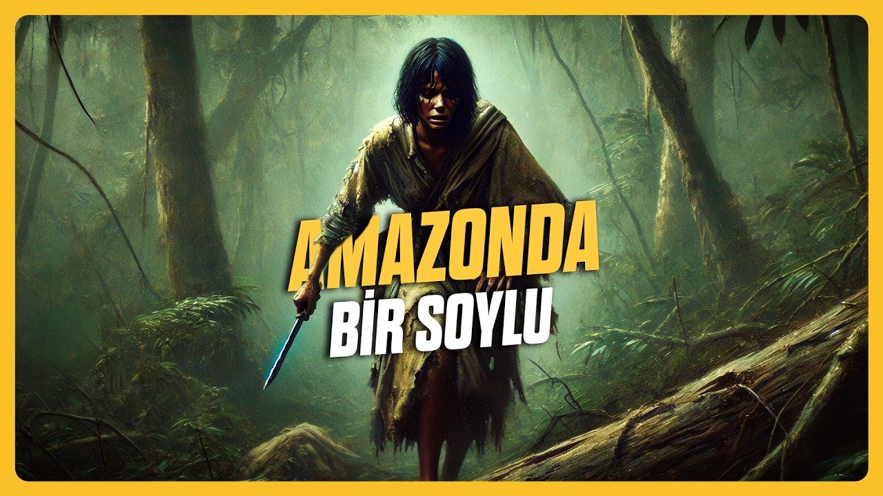 1 KADIN 30 YERLİ AMAZON ORMANLARINDA! - Gerçek Kurtuluş Hikayesi