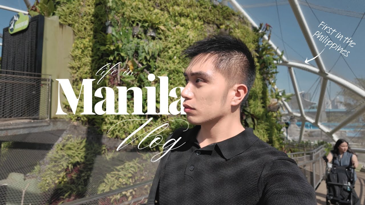 Working in Makati and Visiting the Philippine Biodome at Manila Ocean Park | Life in Manila Vlog