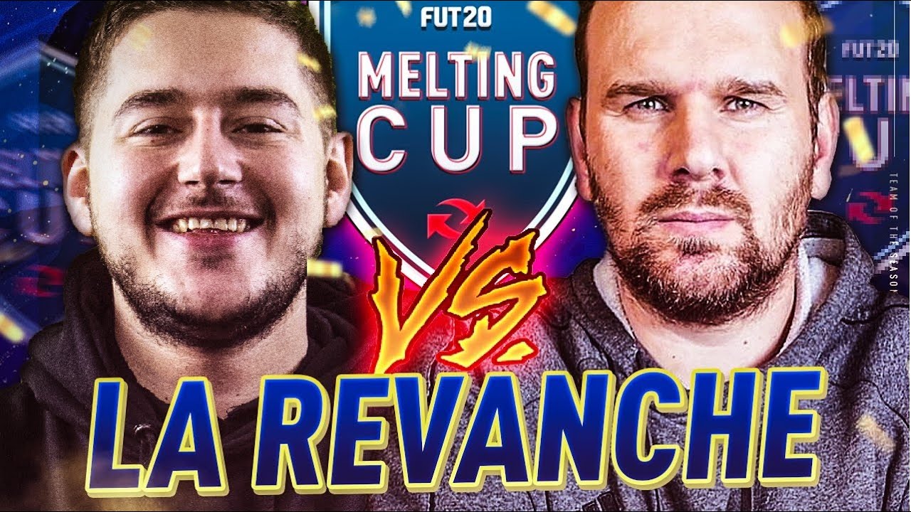 ROBERT87000 VS YOMAX - MATCH ALLER MELTING CUP ! FIFA 20